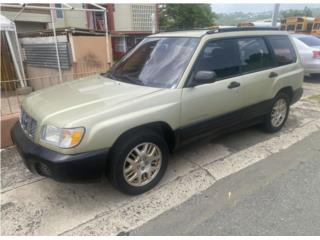 Subaru Puerto Rico Forester 2002 aut. ntida a/c AWD