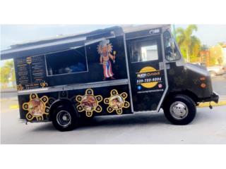 Chevrolet Puerto Rico Food Truck Chevrolet p30