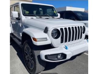 Jeep Puerto Rico JEEP WRANGLER 4xE UNLIMITED $40k