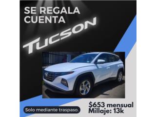 Hyundai Puerto Rico Tucson 2023 - Se regala cuenta Pago $653