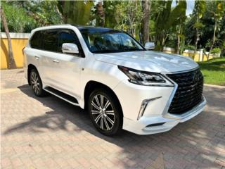 Lexus Puerto Rico Lexus LX 570 2021 - COMO NUEVA