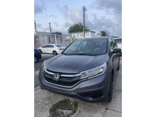 Honda Puerto Rico Se vende honda CRV 2016