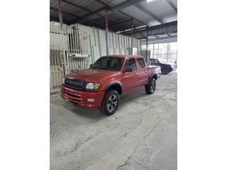 Toyota Puerto Rico Tacoma 2003 6 cilindros SR5 aut. 4x2