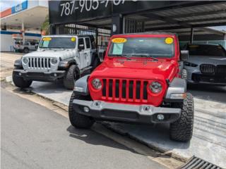 Jeep Puerto Rico 2023 Jeep Wrangler 4x4 con Aros