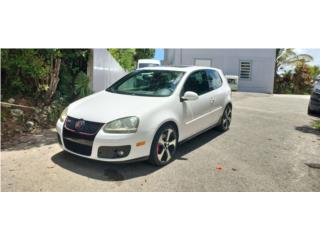 Volkswagen Puerto Rico Volkswagen GTI 2007 turbo 2.0 DSG