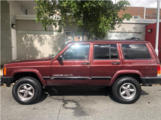 Jeep Puerto Rico Jeep cherokee 2001