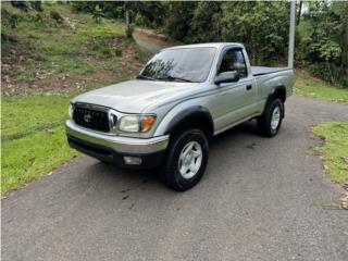 Toyota Puerto Rico Tacoma pre runner 2001 como nueva