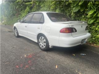 Toyota Puerto Rico Corolla 2000 Automtico 