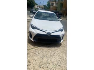 Toyota Puerto Rico Toyota Corolla SE 2018 