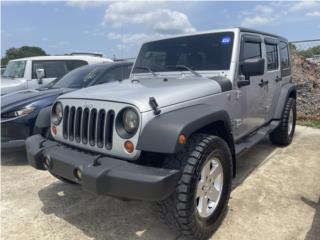 Jeep Puerto Rico 2010 Wrangler 4Puertas Buenas condiciones 