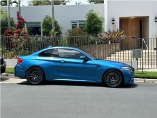 BMW Puerto Rico M2 Competition 