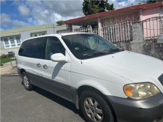 Kia Puerto Rico KIA SEDONA 2005