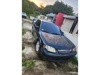 Mazda Puerto Rico Mazda protege 1997. Varios detalles 