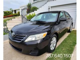 Toyota Puerto Rico ! Hermoso y Econmico Toyota Camry LE 2011 ! 