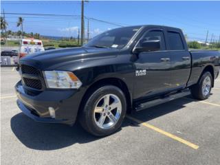 RAM Puerto Rico 2018 RAM V6 Quad Cab Cmara Financiamiento 