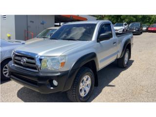 Toyota Puerto Rico Tacoma 4 Cil 4x4 Std