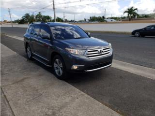 Toyota Puerto Rico Toyota Highlander Limited 2011