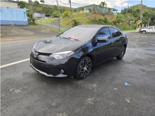 Toyota Puerto Rico Corolla 2015 excelentes condiciones 