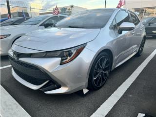 Toyota Puerto Rico 2022 Toyota Corolla Hatchback SE