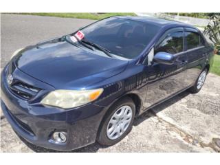 Toyota Puerto Rico Toyota Corolla 2012 LE