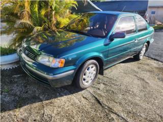 Toyota Puerto Rico Toyota Tercel 99 std poco millaje 