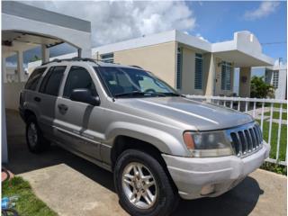 Jeep Puerto Rico Jeep Grand Cherokee Laredo 2003 V6 4x4 $1,500