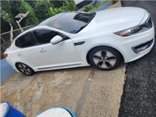 Kia Puerto Rico Kia optima hybryd