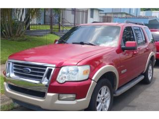 Ford Puerto Rico Ford Explorer Eddie Bauer 2008