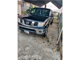 Nissan Puerto Rico Nissan Frontier 2008 doble cabina 