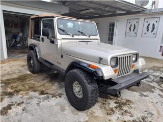 Jeep Puerto Rico Jeep wrangler 1995