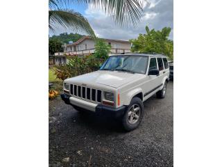 Jeep Puerto Rico Jeep cherokee 1999