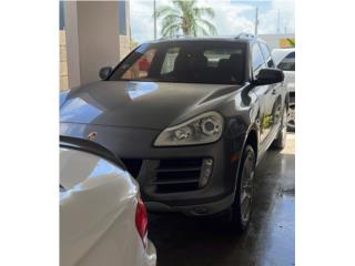 Porsche Puerto Rico Porsche Cayenne 2008 81k millas 