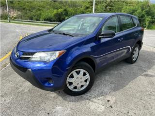 Toyota Puerto Rico Rav4 aut 4cil 