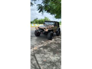 Jeep Puerto Rico Jeep Wrangler TJ 