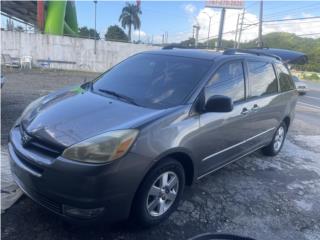 Toyota Puerto Rico 2005 Toyota sienna V6