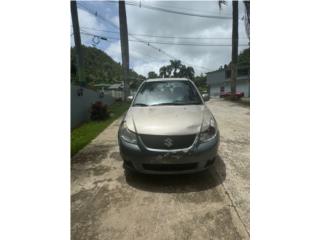 Suzuki Puerto Rico SX4 2008