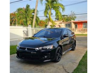 Mitsubishi Puerto Rico Mitsubishi Lancer 2017 Black Edition $9,800