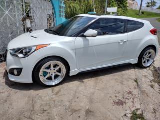 Hyundai Puerto Rico Veloster turbo 2013 full leibor