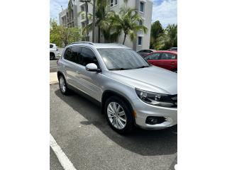 Volkswagen Puerto Rico VW Tiguan 2014