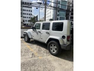 Jeep Puerto Rico Jeep Wrangler Rubicon - Nunca Chocado