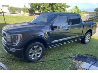 Ford Puerto Rico F-150 Platinum 2021