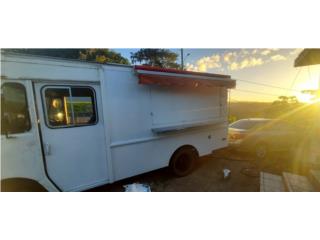 Chevrolet Puerto Rico Food truck 1988 corriendo disel 