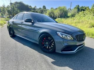 Mercedes Benz Puerto Rico 2016 Mercedes C63s AMG SOLO 36,000 millas 