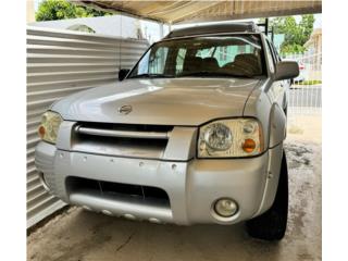 Nissan Puerto Rico NISSAN FRONTIER 2002 AUT. 4X4 EXCELENTES COND