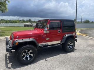 Jeep Puerto Rico Jeep Wrangler 1998