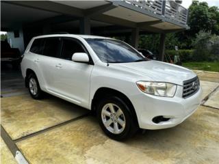 Toyota Puerto Rico Toyota Highlander 2009