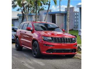 Jeep Puerto Rico JEEP GRAND CHEROKEE SRT RED VAPOR/ 45K OMO