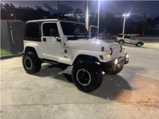 Jeep Puerto Rico Jeep wrangler 2000 