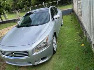 Nissan Puerto Rico Nissan Maxima 2012