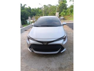 Toyota Puerto Rico Toyota corolla hatchback